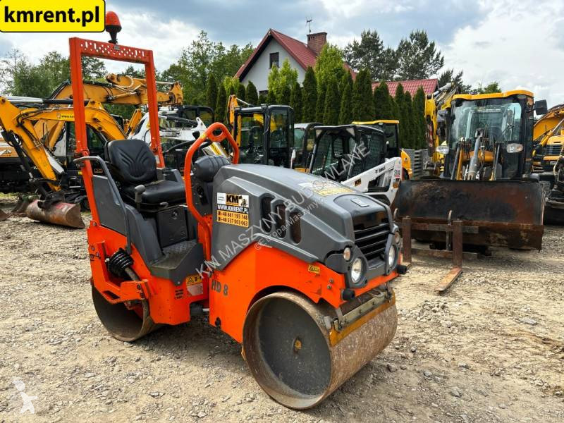 Compactador Hamm HD 8 WALEC 2017R. | BOMAG BW80...