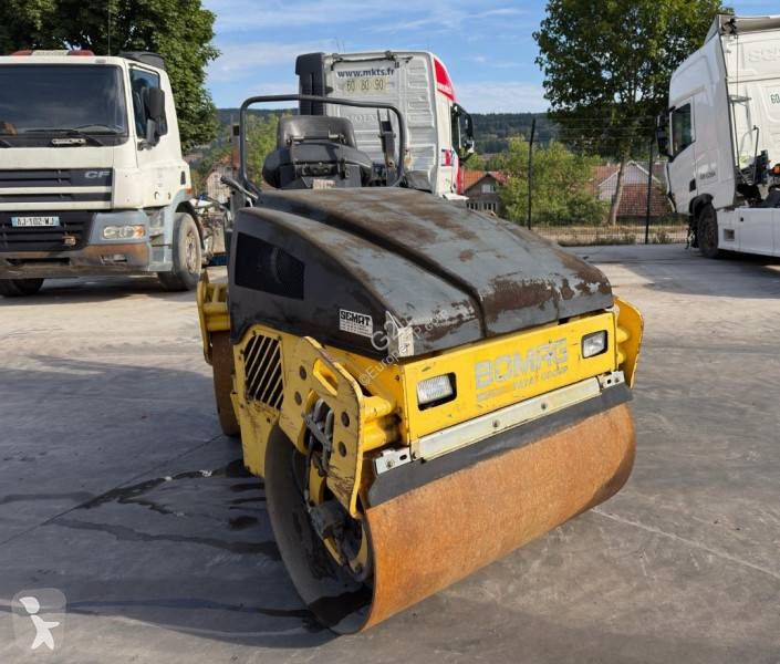 Compactador Bomag