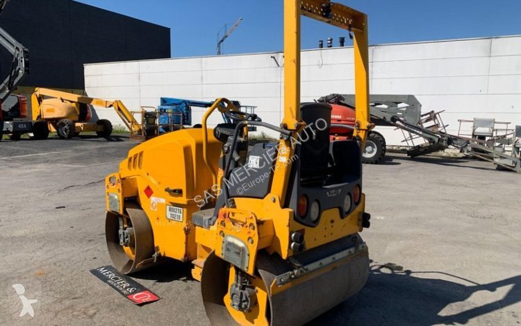 Дорожний коток Hamm compacteur tandem vibrant...