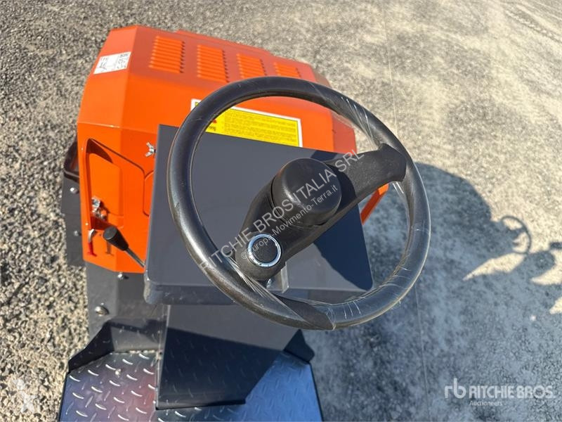 Дорожний коток  TP-JS800 Double Drum Roller
