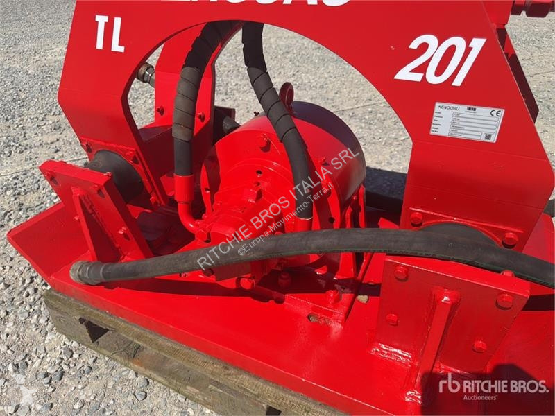 Дорожний коток Kenguru TL200 Plate Compactor...