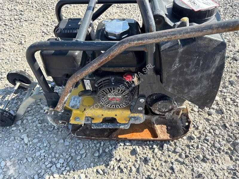 Walec Bomag 12/40 Vibratory Plate Compactor