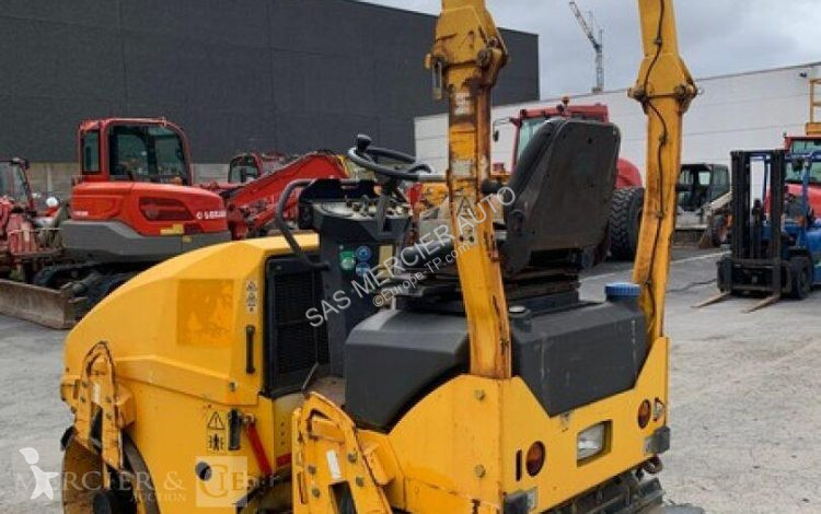 Compacteur Ammann compacteur tandem vibrant diesel