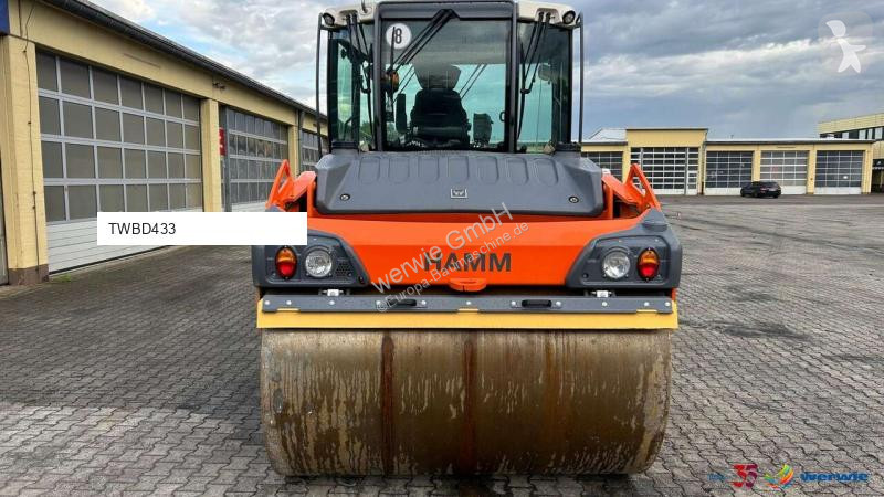 Compactador Hamm 120i