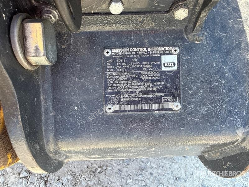مدحلة Bomag BPR 70/70D Vibratory Plate Compactor