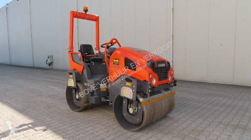 Compactador Hamm G VV