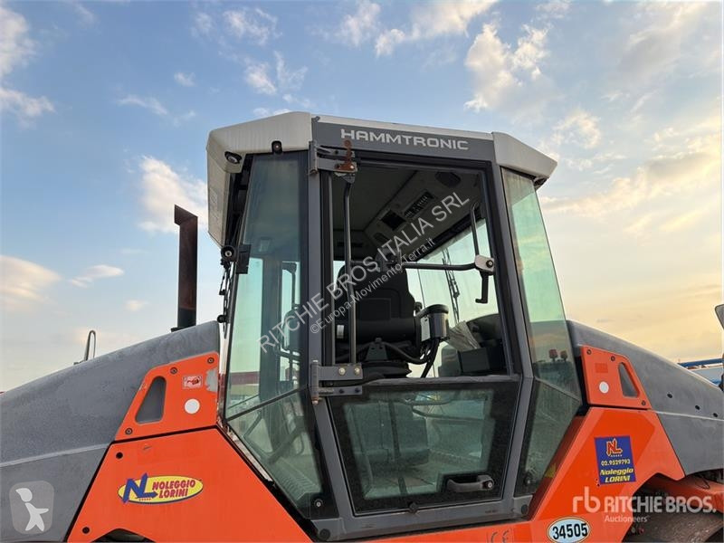 Compactador Hamm Double Drum Roller