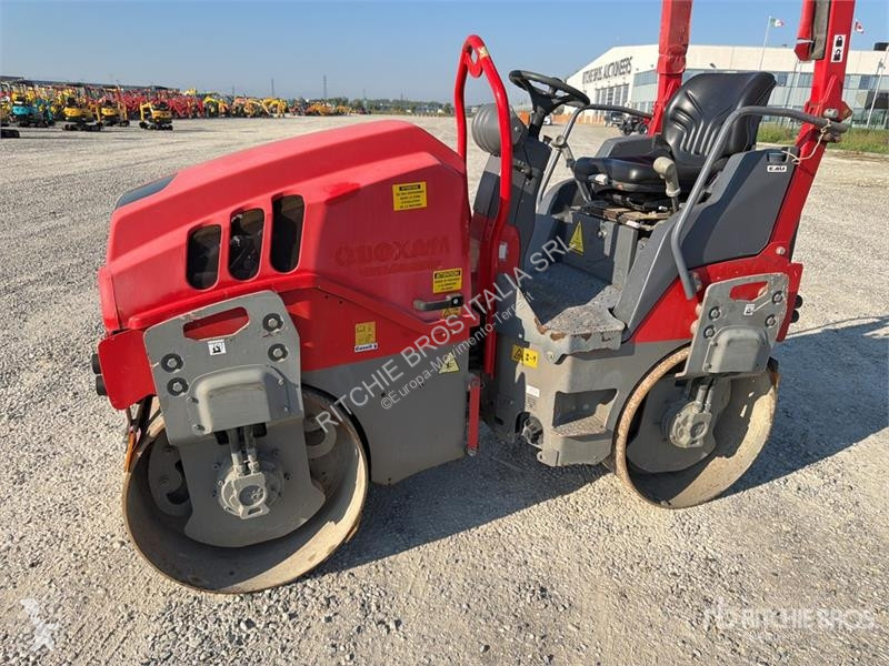 Compactador Hamm Double Drum Roller
