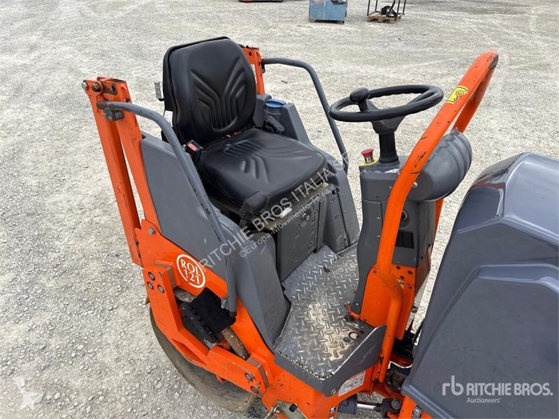 Compactador Hamm Double Drum Roller