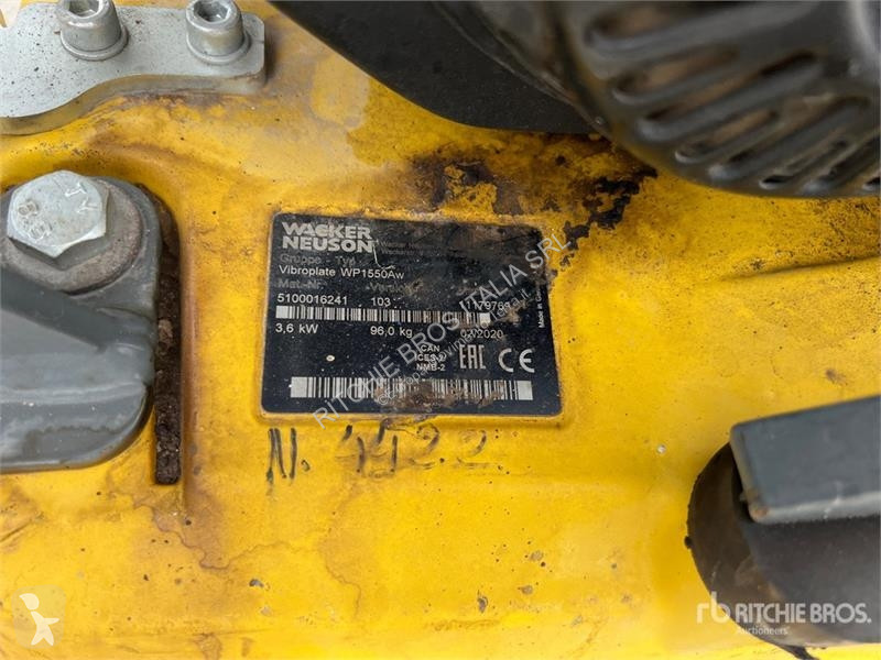Compactador Wacker Neuson Vibratory Plate...