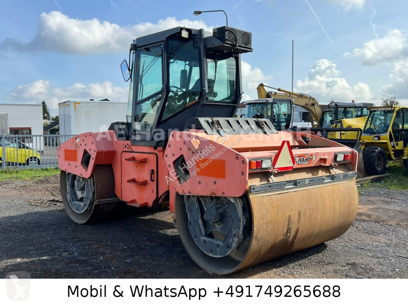 Compactor Hamm Tandemwalze *Vibration