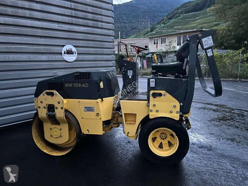 Walec Bomag