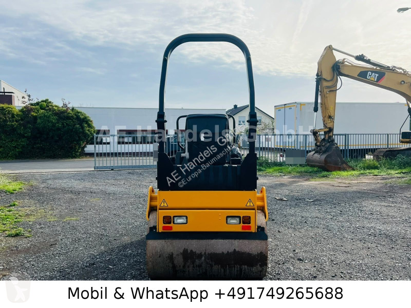 Walec Bomag AD4 Tandem Roller