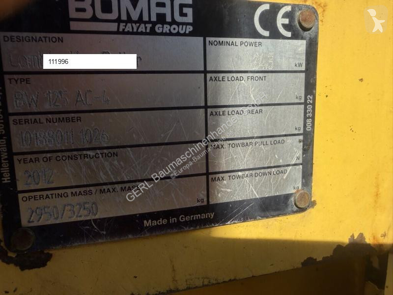 Walec Bomag AC4