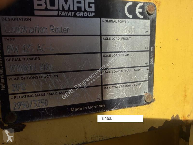 Walec Bomag AC4