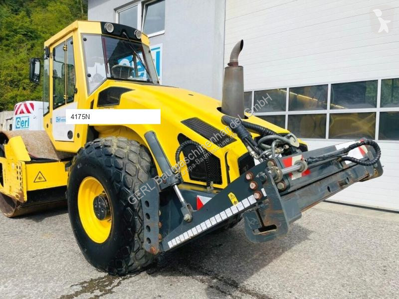 Jordstamper Bomag BW213 DH4