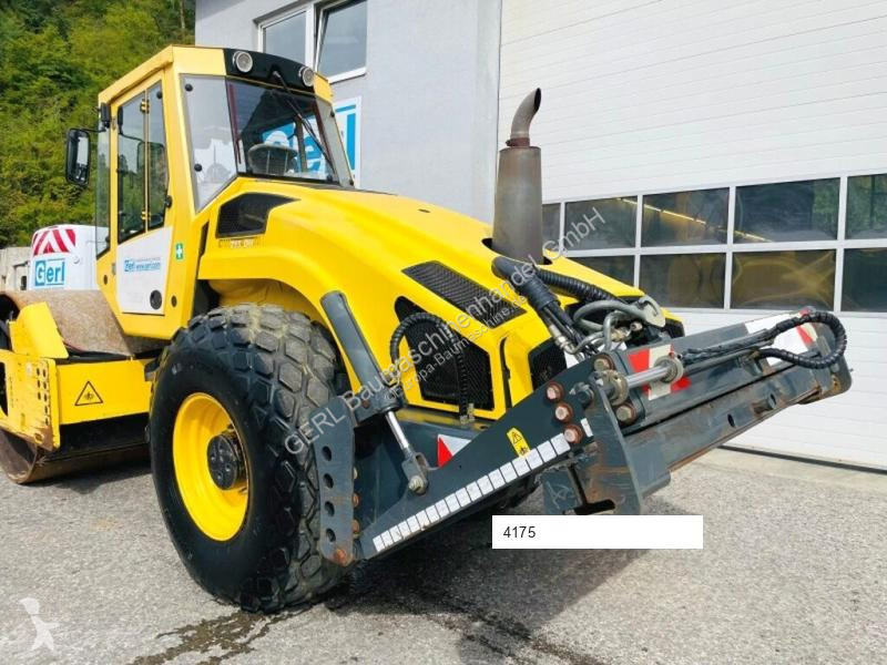 Jordstamper Bomag BW213 DH4