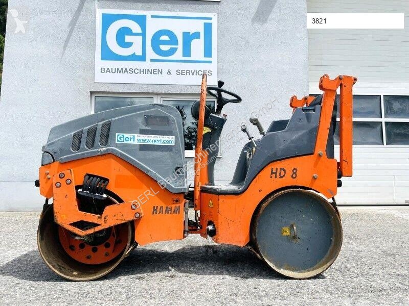 Compacteur Hamm HD8