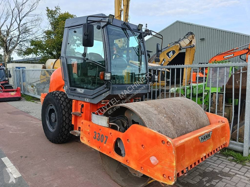 Compacteur Hamm wasl roller vibr drum compactor...