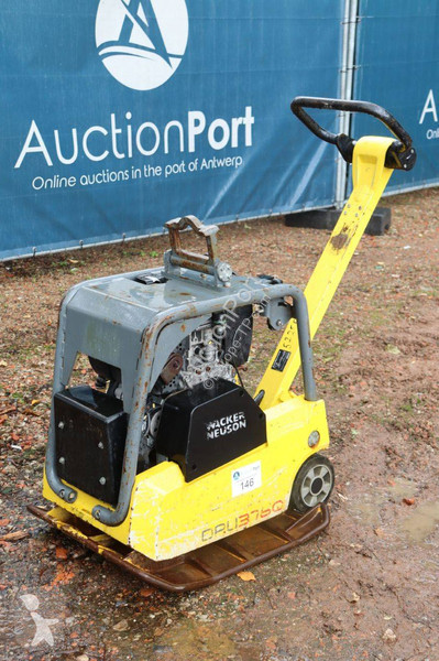 Compacteur Neuson DPU3760