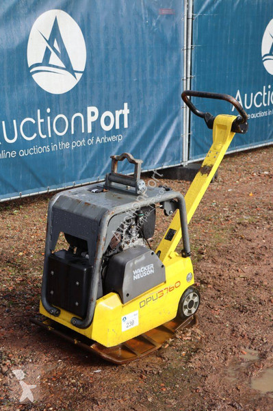 Compacteur Neuson DPU3760