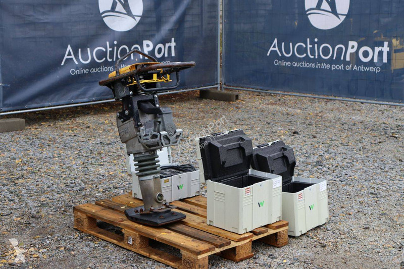 Compacteur Neuson Rammer AS50e