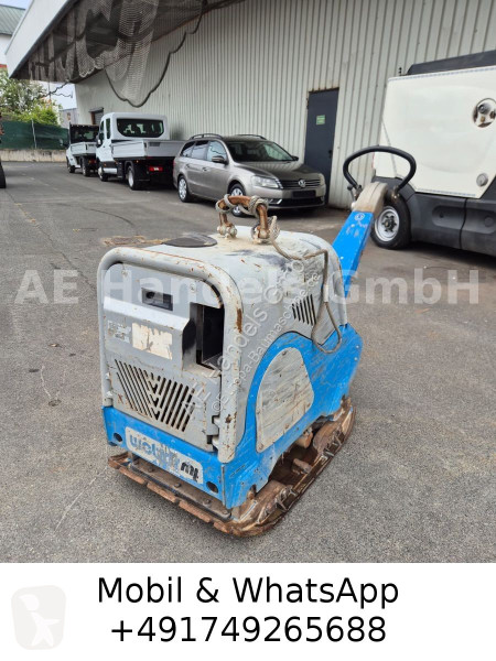 Дорожный каток Weber Bodenverdichter Rüttelplatte