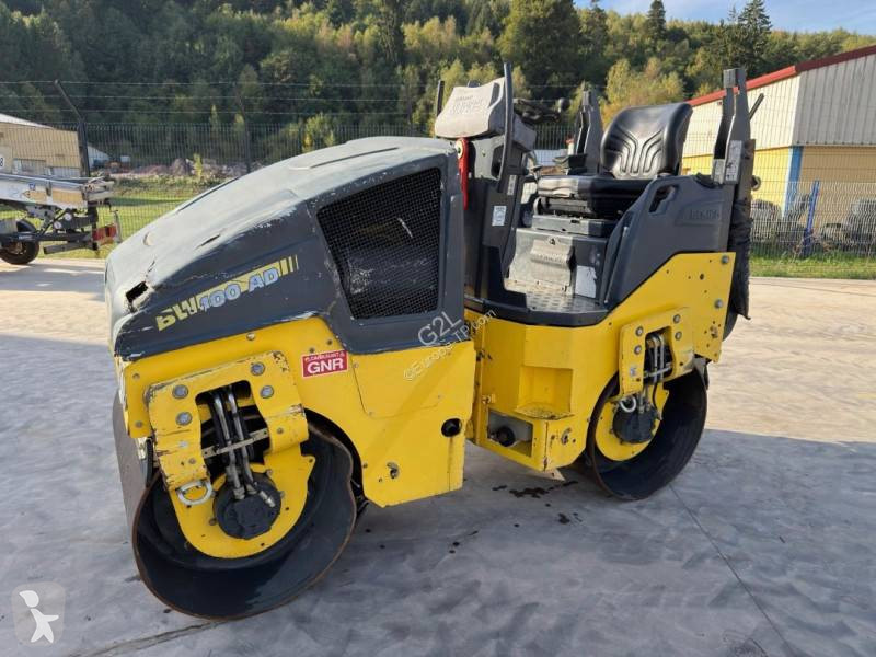 Compactador Bomag