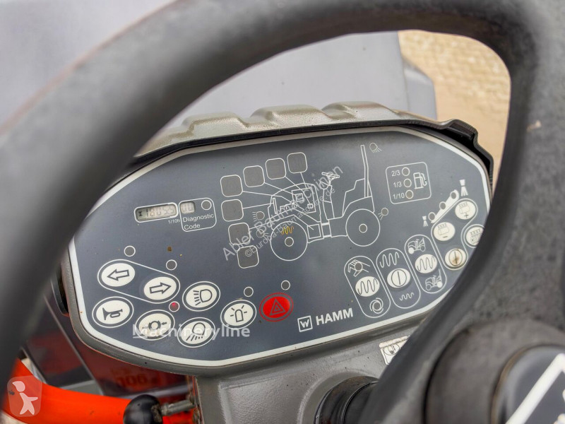 Compactador Hamm HD10