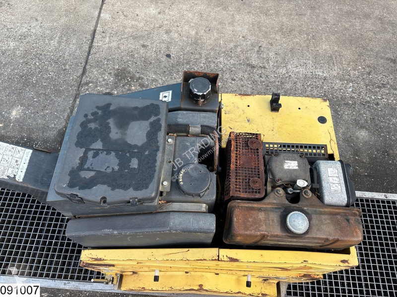 Wals Bomag BW 65 h-de 6.2 kW