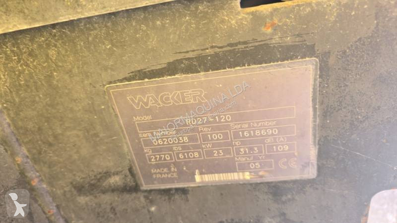 Compacteur Wacker Neuson
