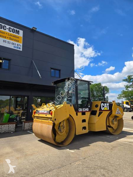 Compacteur Caterpillar CB534 D