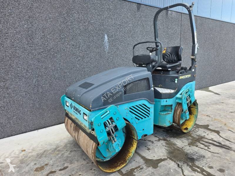 Compacteur Bomag