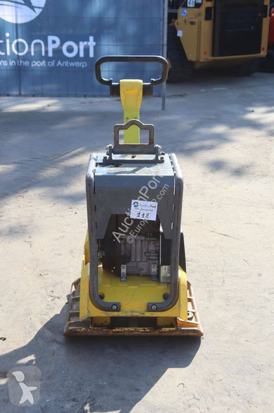 Валяк Neuson Vibroplate DPU 3060Hts