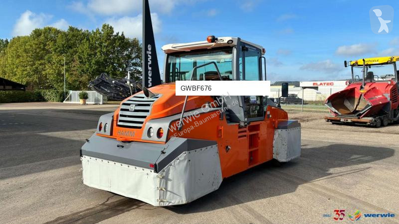 مدحلة Hamm HP180i