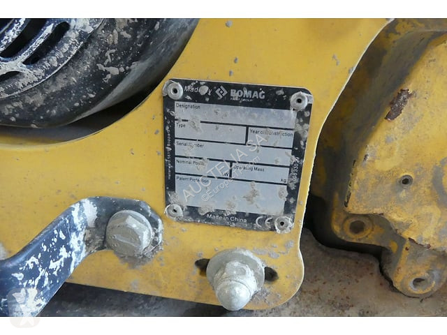Валяк Bomag 18/45