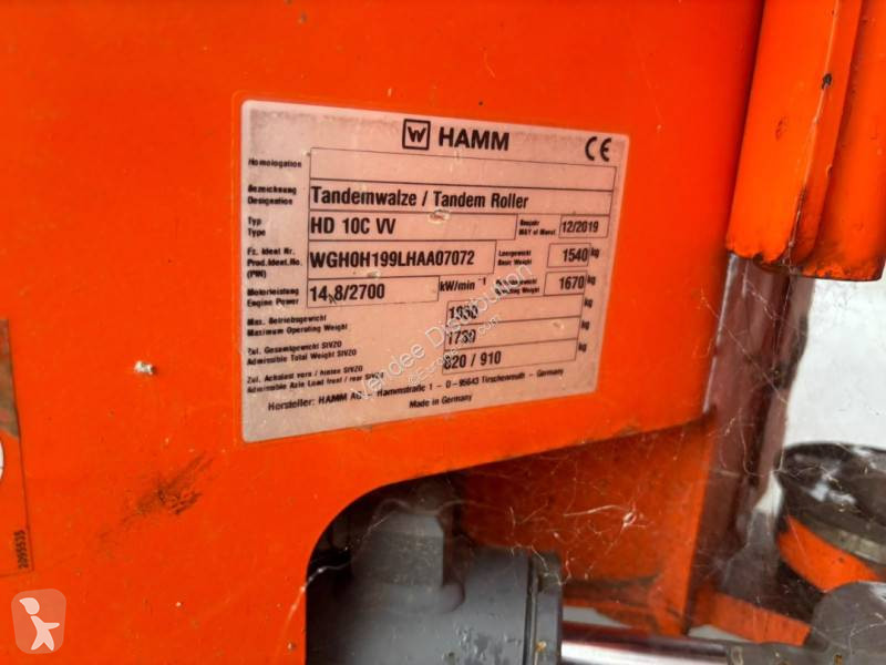 Compacteur Hamm