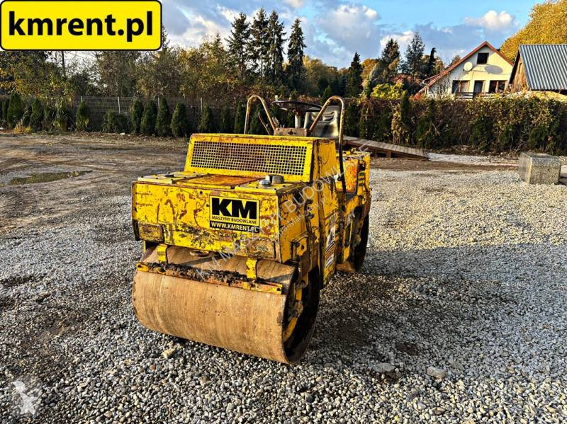 Валяк Bomag BW 100AD WALEC 1995R | HAMM HD 8,...