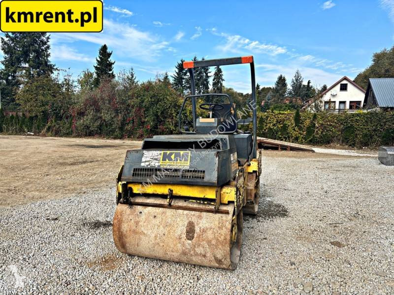 مدحلة Bomag BW 120 AD-3 1995R. | Hamm HD 12,...