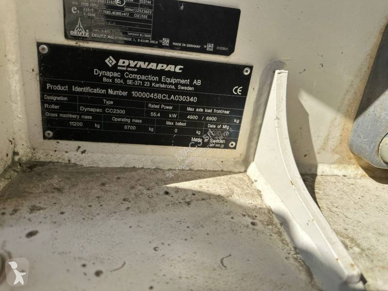 Wals Dynapac CC2300