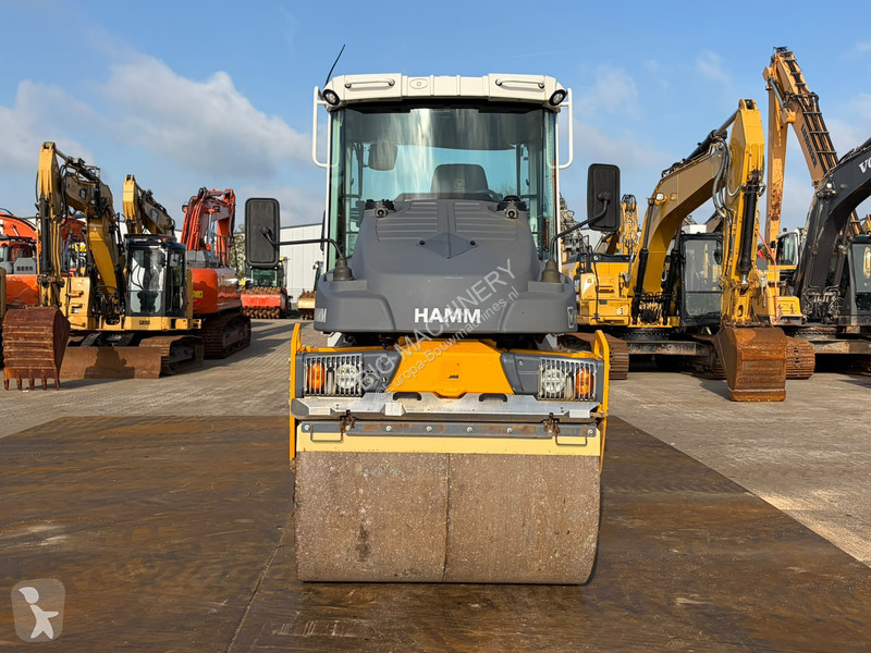 Vibrohenger Hamm DV70i + Bomag splitter