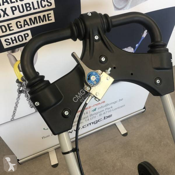 Compattatore Weber CF3-II Hd