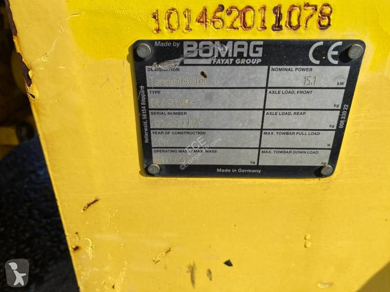 Compactor Bomag