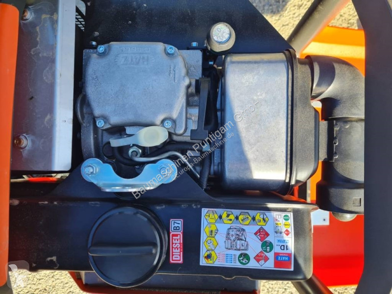 Compactor Husqvarna LG504