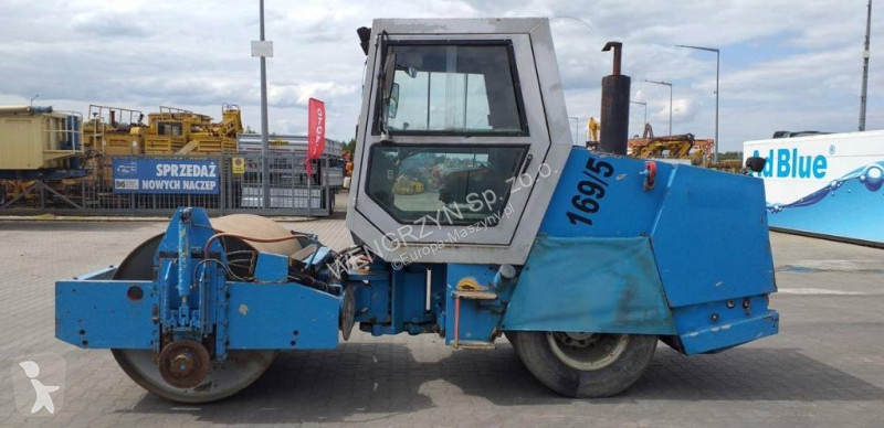 Compactor  WALEC TANDEMOWY KOMBINOWANY STALOWO...