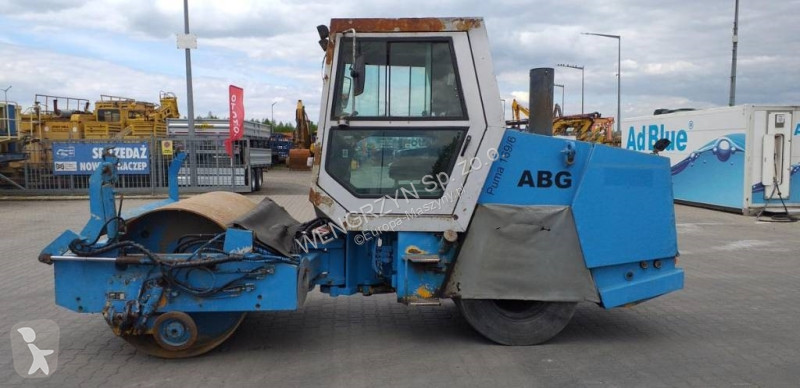 Compactor  WALEC TANDEMOWY KOMBINOWANY STALOWO...