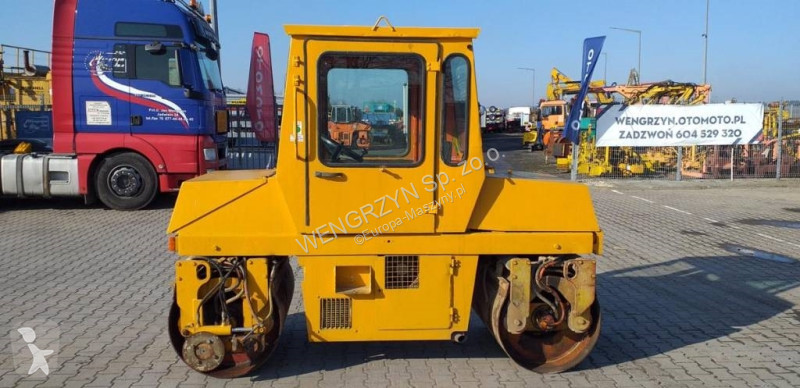 Compactor  Walec wibracyjny HAMM DV 2