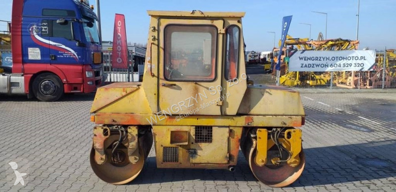 Compactor  Walec wibracyjny HAMM DV 2