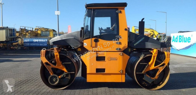 Compactor  Walec wibracyjny BOMAG BW 174 AP