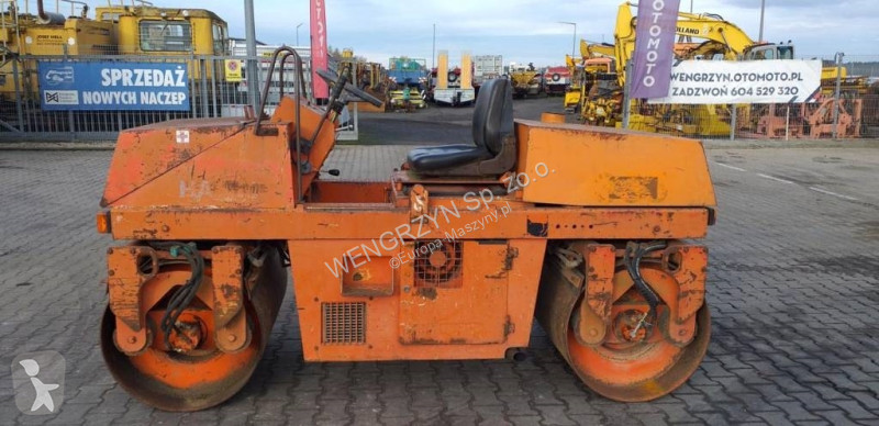 Wals  Walec wibracyjny HAMM DV 2